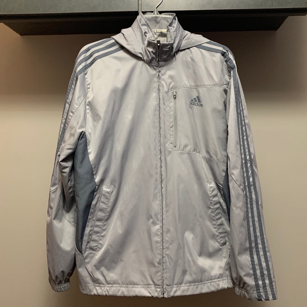 Adidas rain jacket